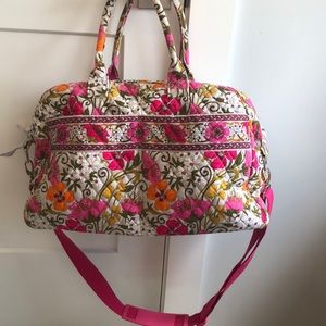 Vera Bradley overnight bag